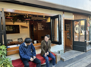 自社のカフェ利用も可能です