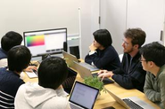 社内ミーティングの様子