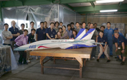 There are more than 100 people in total taking part in our development projects, such as regular employees, volunteer staffs, internship students, companies joining our projects, and cooperative research institutes or companies. 