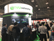 毎年11月に開催される映像業界最大の展示会「Inter BEE（国際放送機器展）」には毎年出展しています。