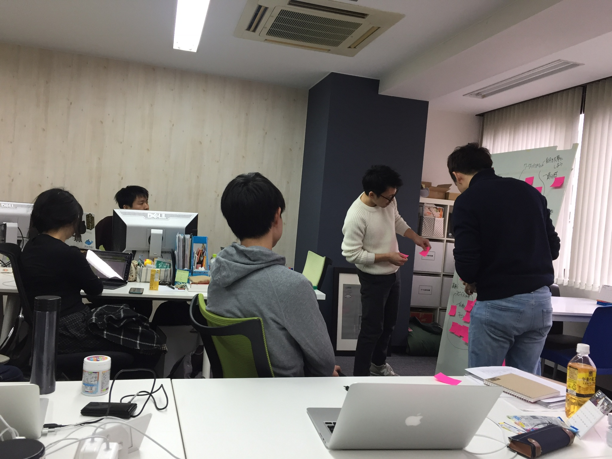 行動指針ブレストMTG＠ナイトレイ