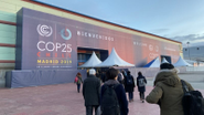 COP25やG20など政府系のイベントにも参加（写真：COP25＠マドリード）