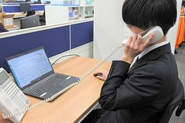 Backlogを使い問合せのエスカレーションと案件の全体管理なども行っています
