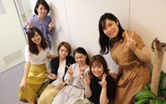 女性もたくさん活躍する職場です！（女性管理職比率30%）