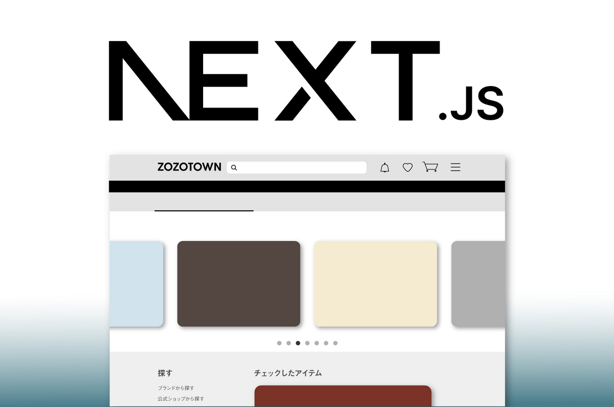 【TECH BLOG】ZOZOTOWNのWebホーム画面をNext.jsでリプレイスして得た知見