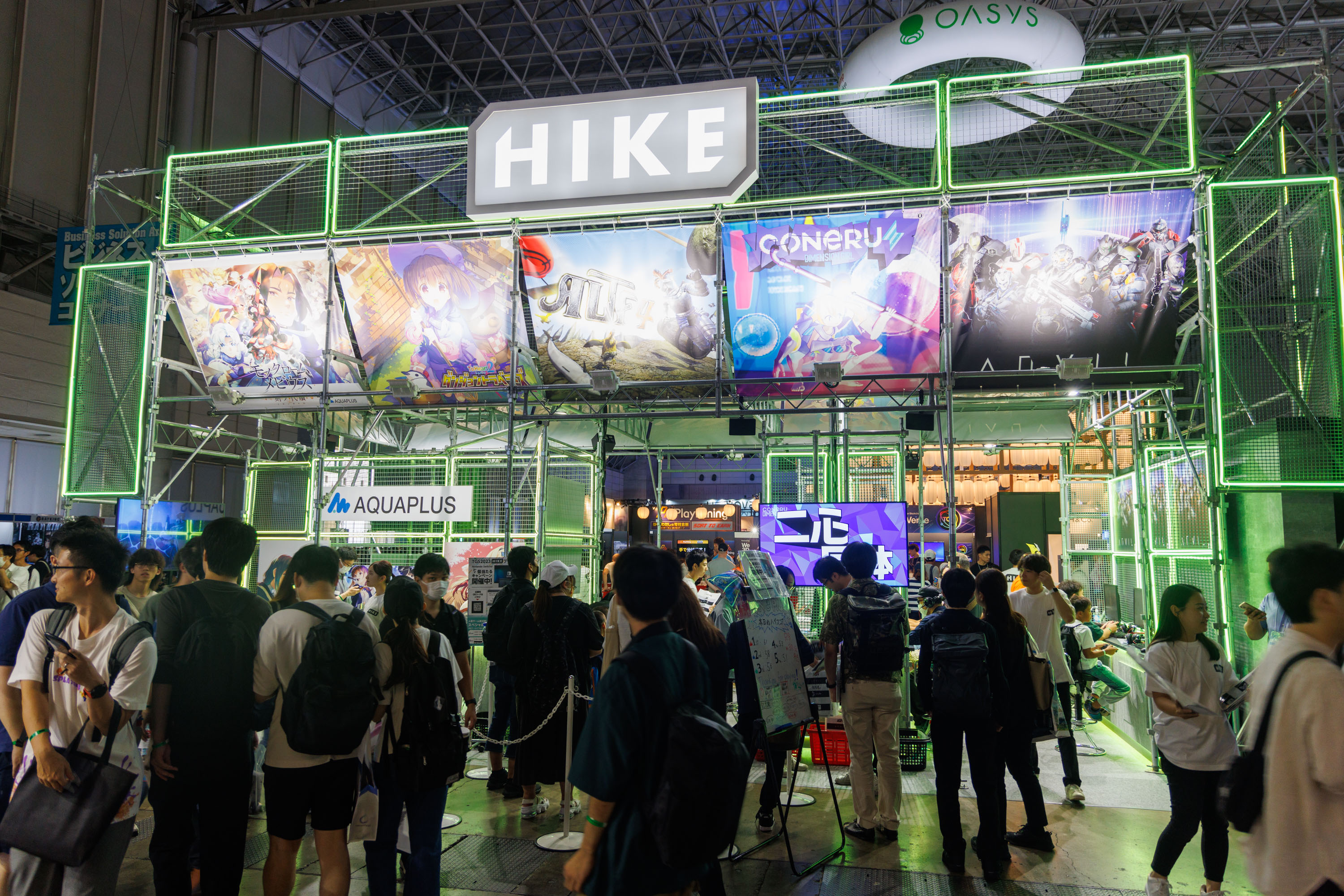 HIKEの東京ゲームショウ2023「一般展示コーナー編」