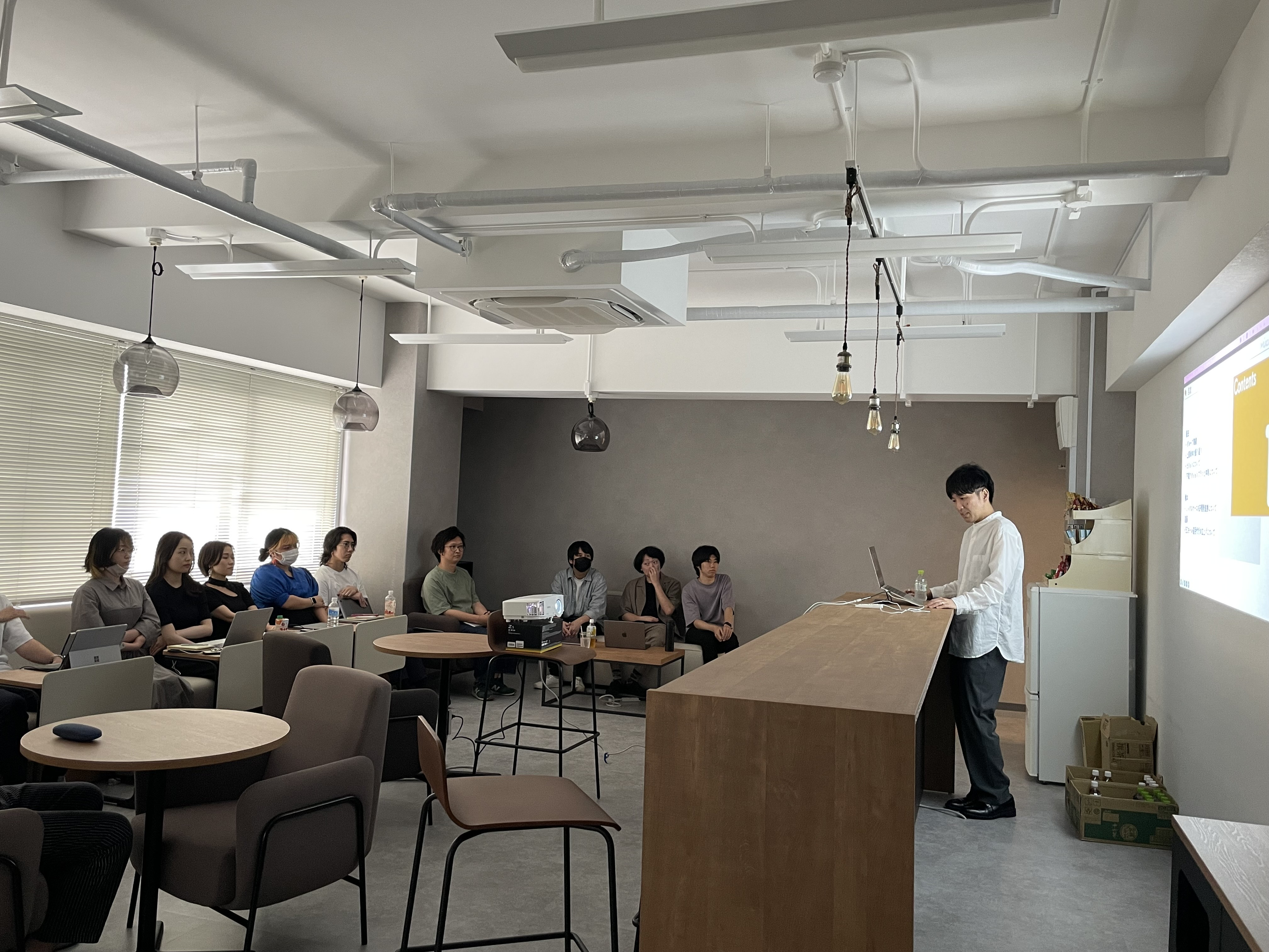 【レポート】全社報告会が開催されました！