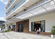 フロール元住吉は地域に開けたコンセプトの賃貸住宅。守人スタッフがコミュニティを見守りながら、地域とのつながりを育んでいきます。