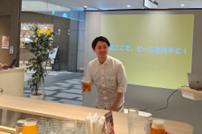 オフィスもお店も新宿駅徒歩5分、クラフトビールの店舗&コミュニティ運営