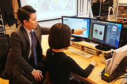 営業スタッフとコミュニケーションを取りながら、データチェックや制作をしていただきます