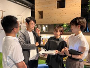 当日は座談会も開催。みなさまの質問に対して、NGなしでお答えします。