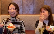 仕事で切磋琢磨する仲間と、YouTube企画でカフェに行きました！