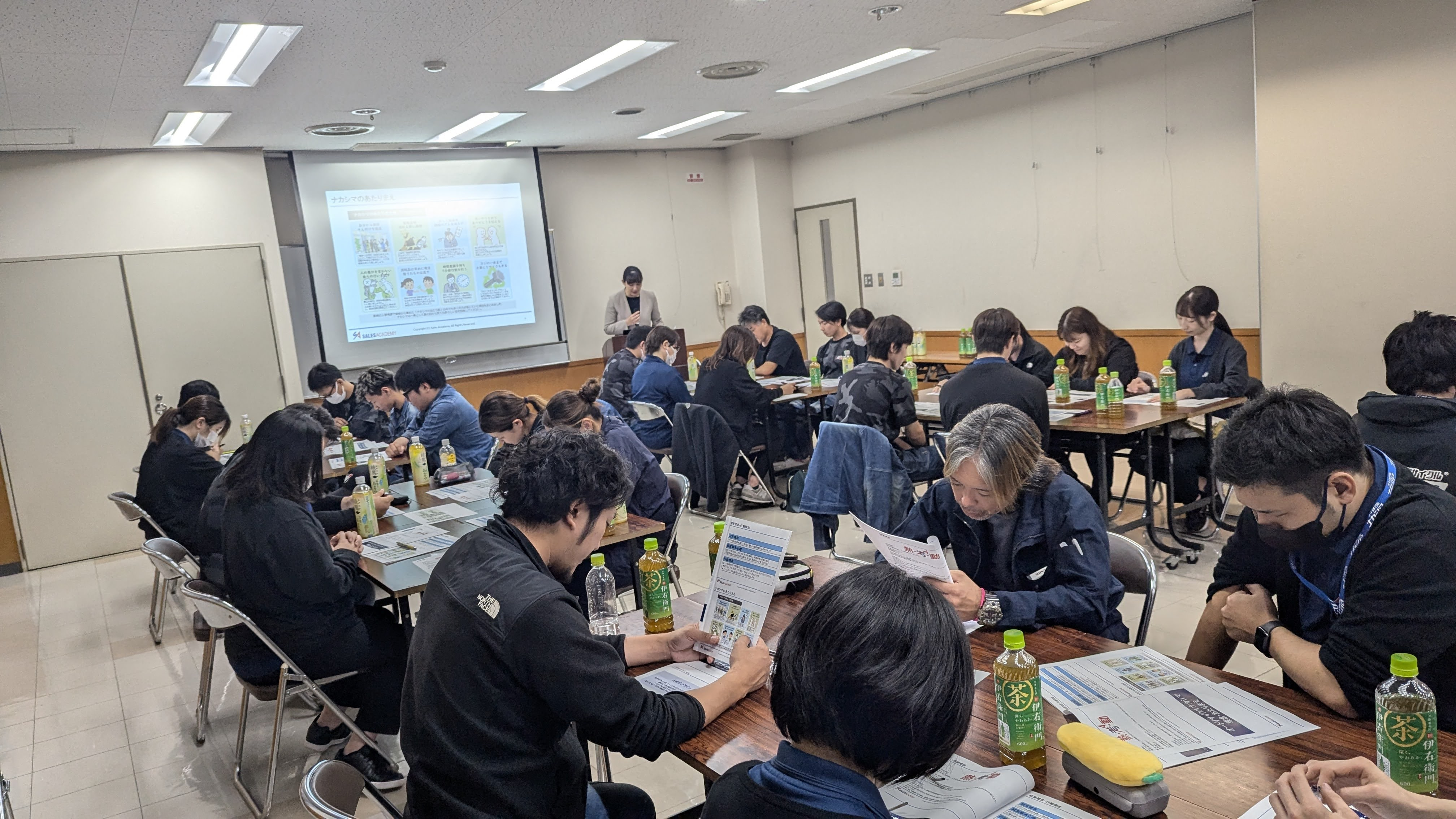 【研修レポ】自分を知り、仲間と繋がるチーム力向上研修