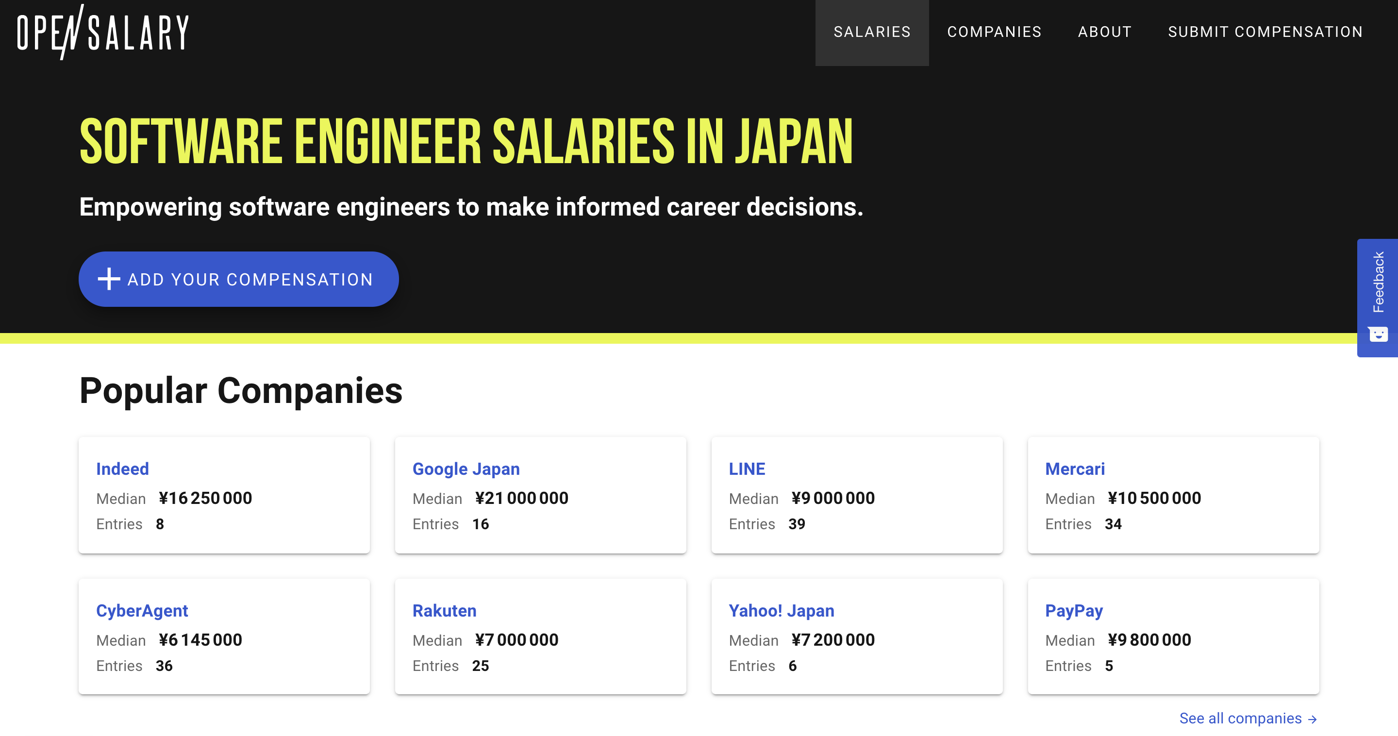 日本のエンジニアの給料に一体何が起きているのか？