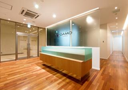 ガモウ関西　大阪支社　エントランス