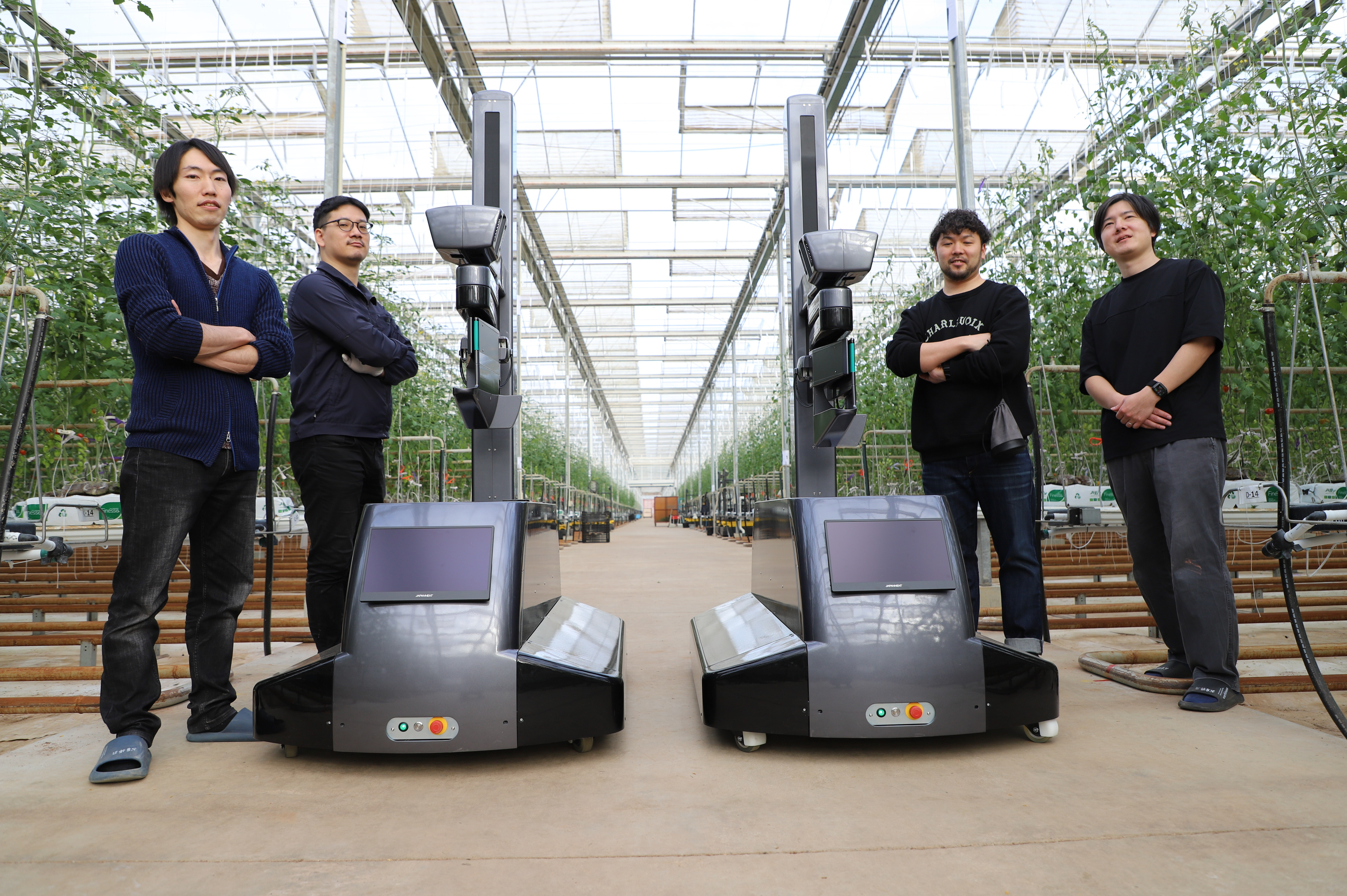 アグリコミュニケーター募集！人口減少が続く農業にAIロボットで改革を。