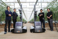 アグリコミュニケーター募集！人口減少が続く農業にAIロボットで改革を。