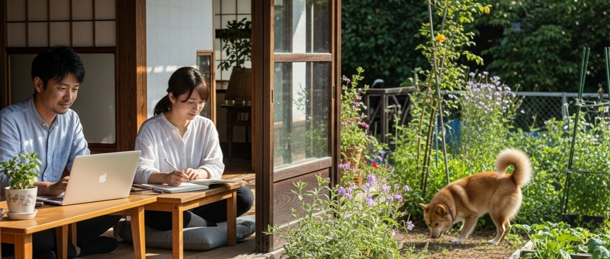 心が豊かになる生活しませんか？自由で自分だけの地方に紐づくワークスタイルへ