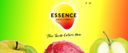 弊社リンゴブランド"ESSENCE"