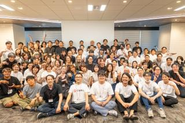 2025年キックオフの時の集合写真！