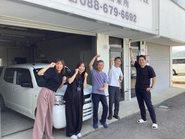 優しさあふれる徳島営業所メンバー
