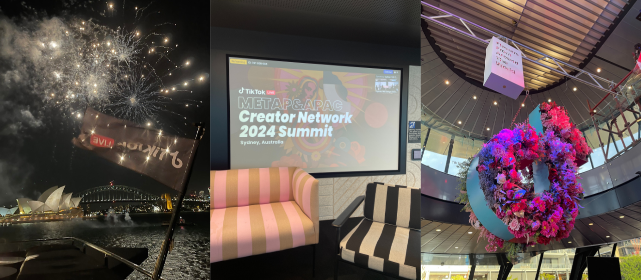 【日本代表】シドニーで開催！TikTok LIVE Creator Network 2024 Summitに、GGTKが招待されました👏