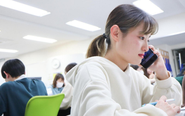 お仕事中は真剣モード！