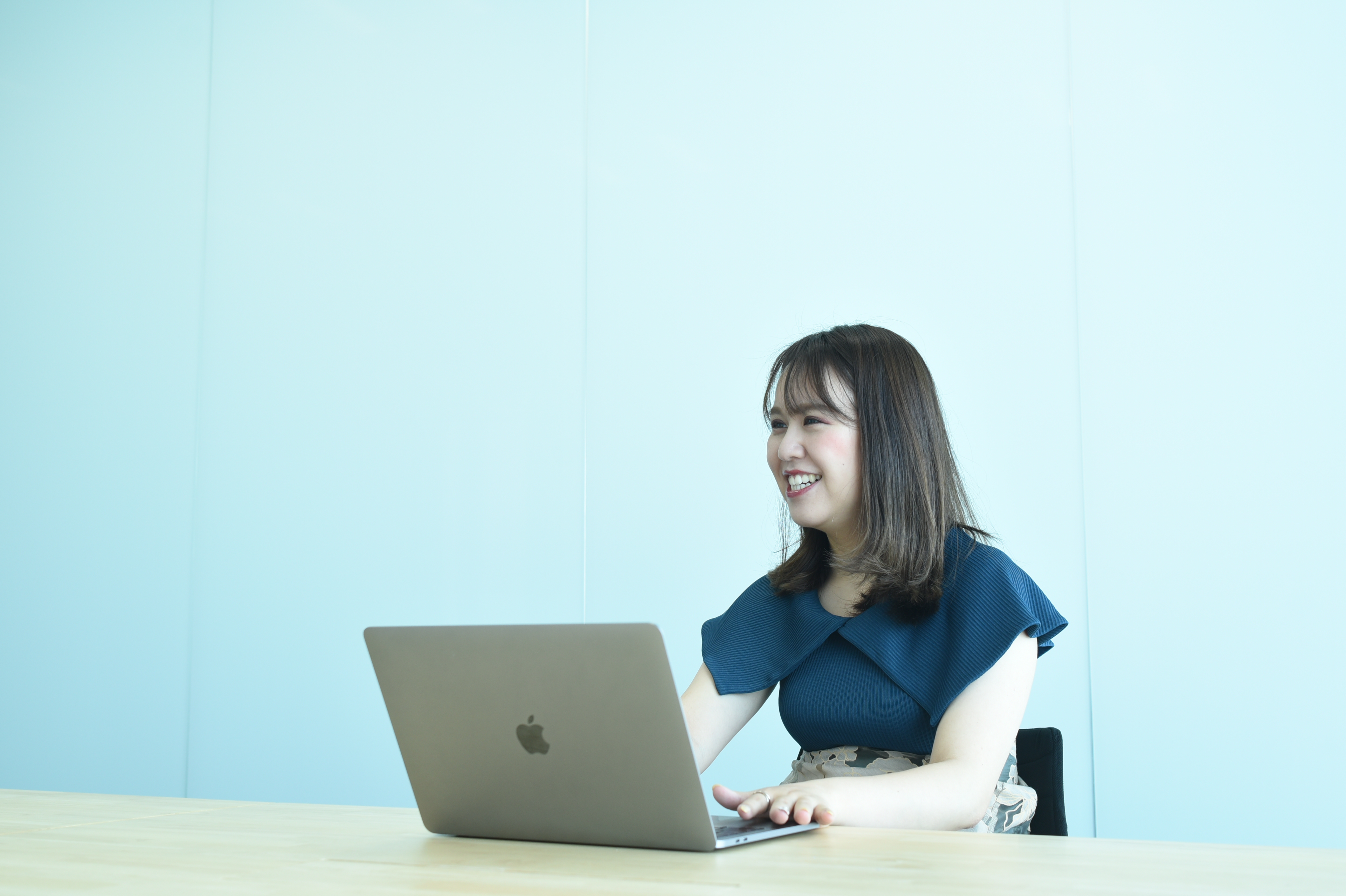 お客さまからの感謝の言葉は、三度のご飯より美味しい！お客さまのハッピーに出会いたいからがんばれる