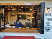 自社のカフェもメンバーで利用できます