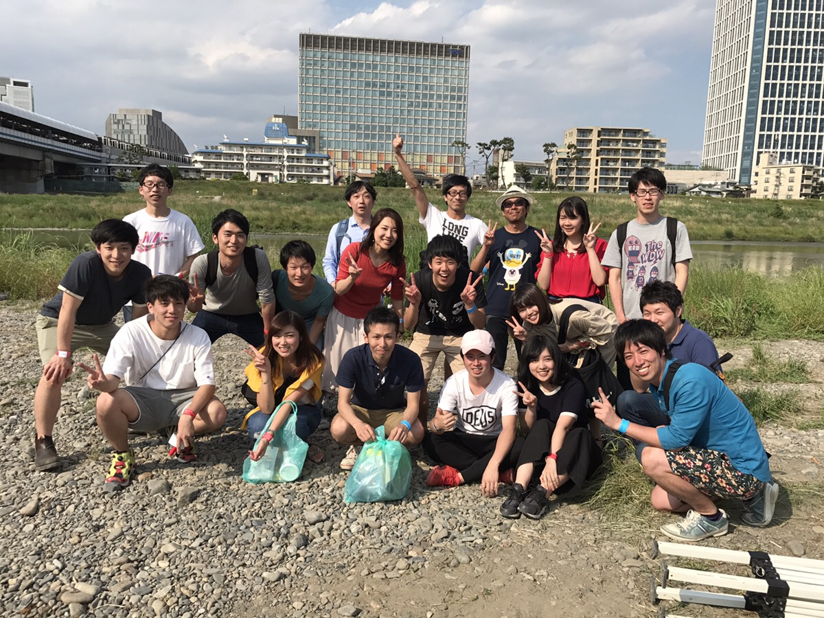 初開催！内定者懇親会でBBQしてきました＠二子玉川