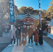 宮崎拠点メンバー&uzさんと初詣！