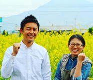 「熊本復興・右腕プログラム」のリーダーと右腕さん