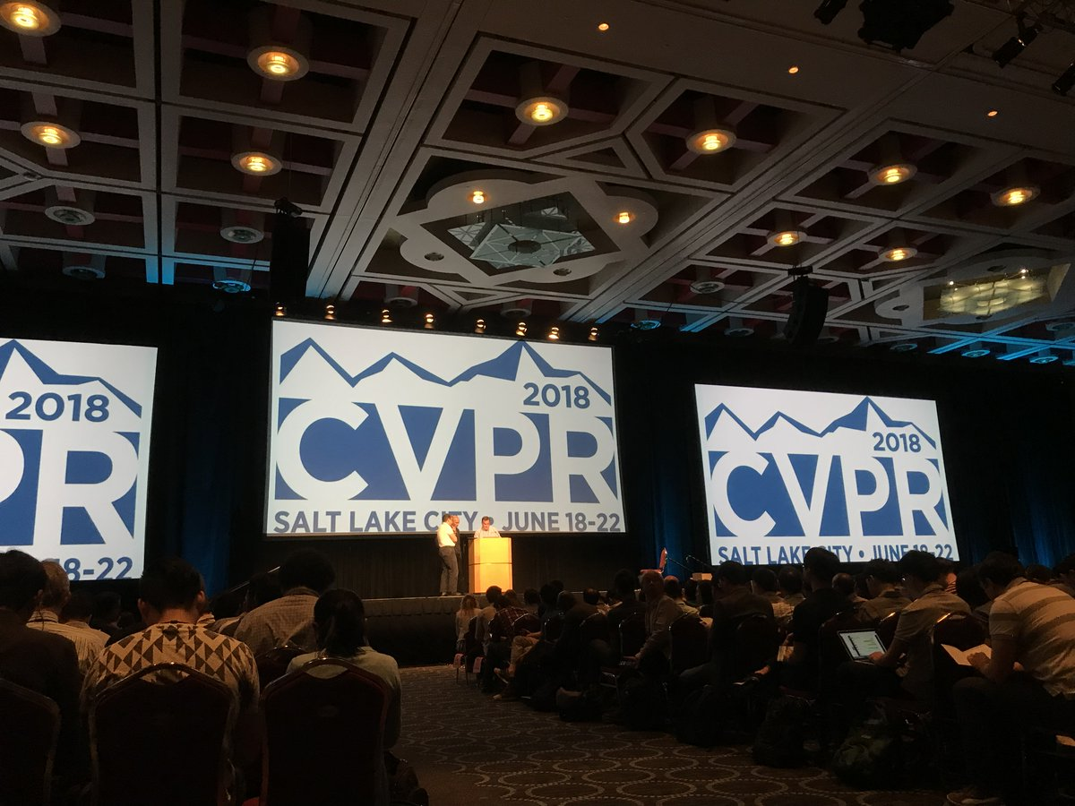 CVPR 2018にエンジニアと行く理由