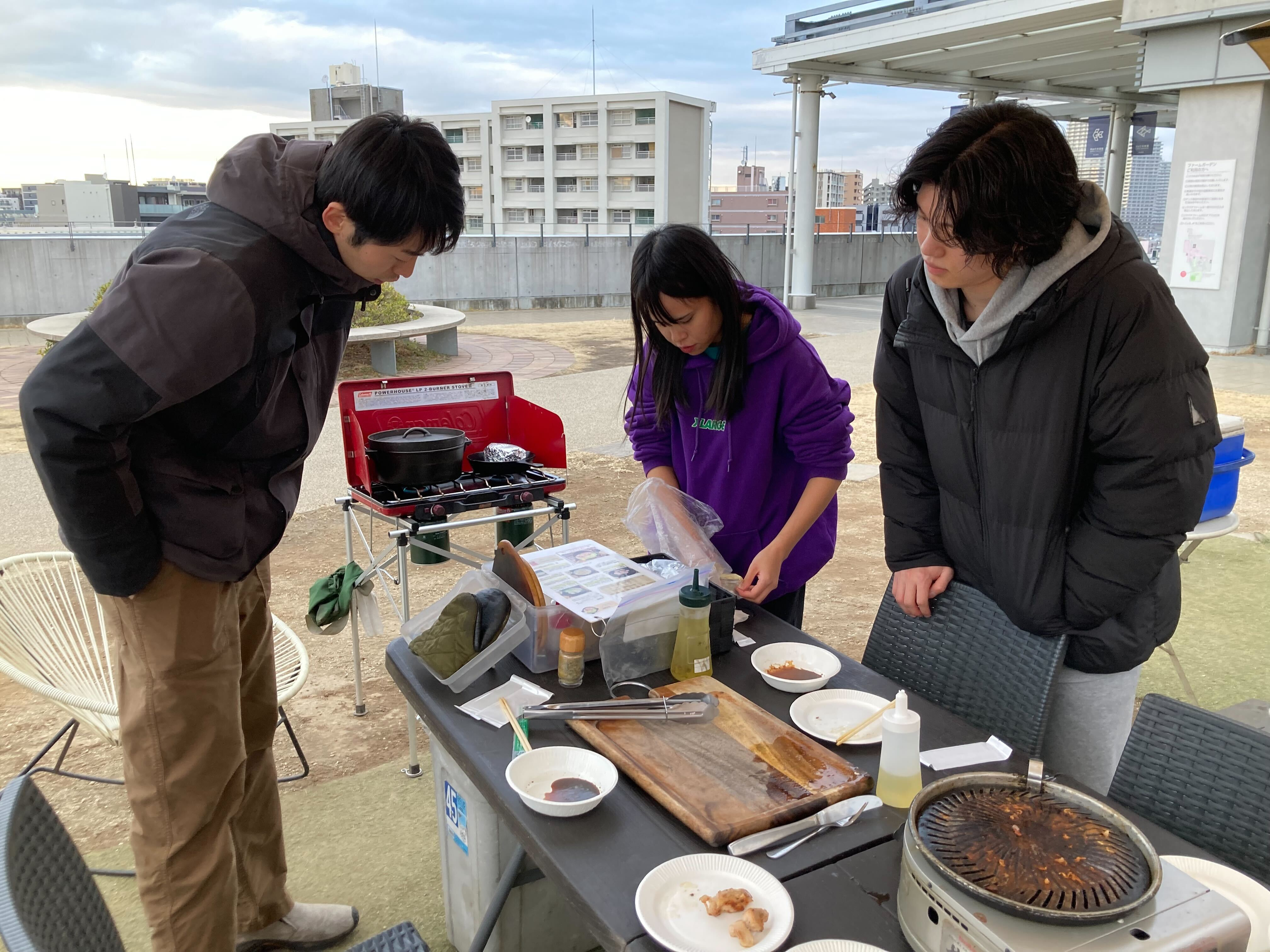 チームのオフ会をしました
