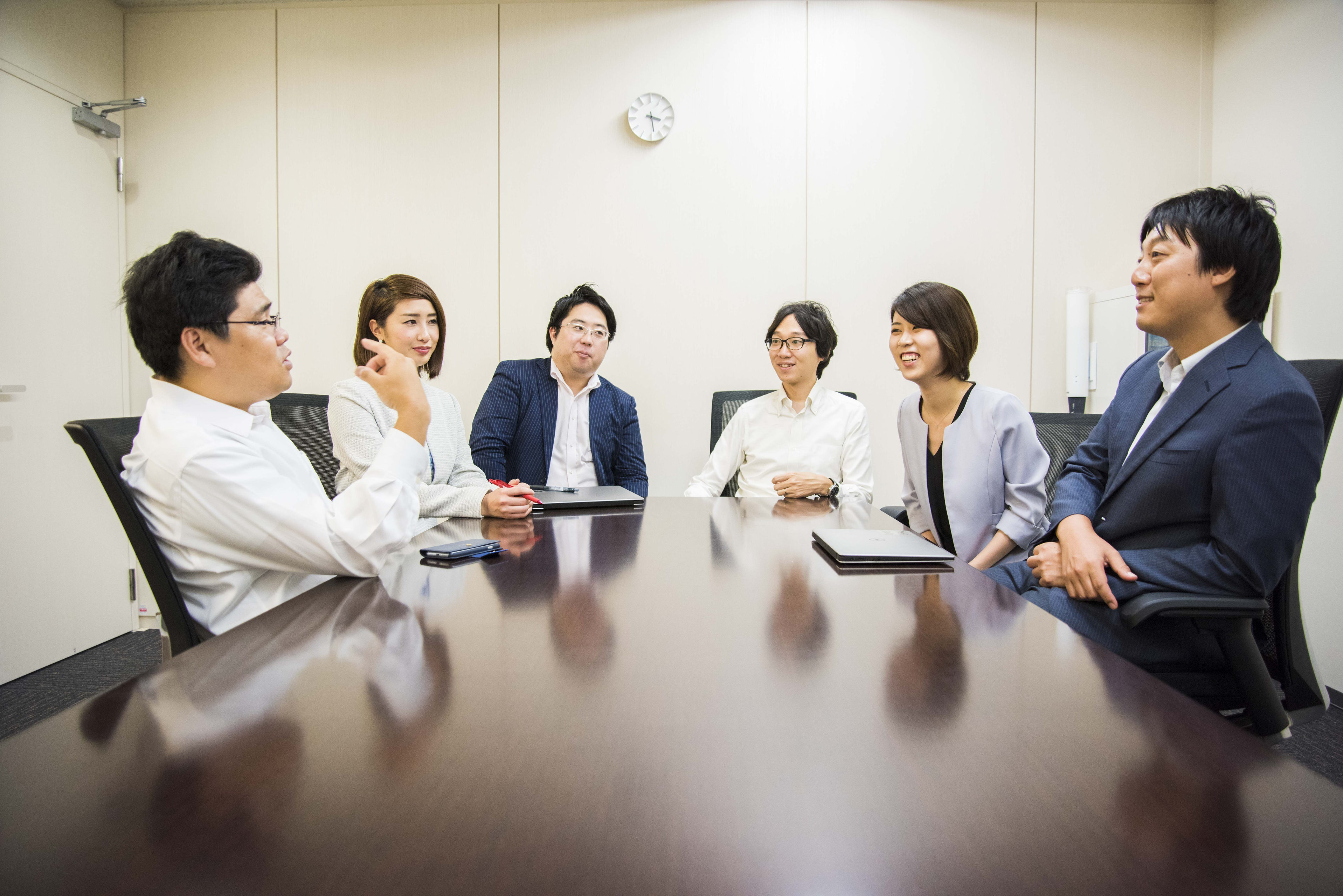 Wantedly用写真の撮影を行いました！