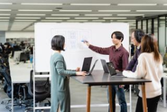 社内エンジニアとの交流も盛んです。