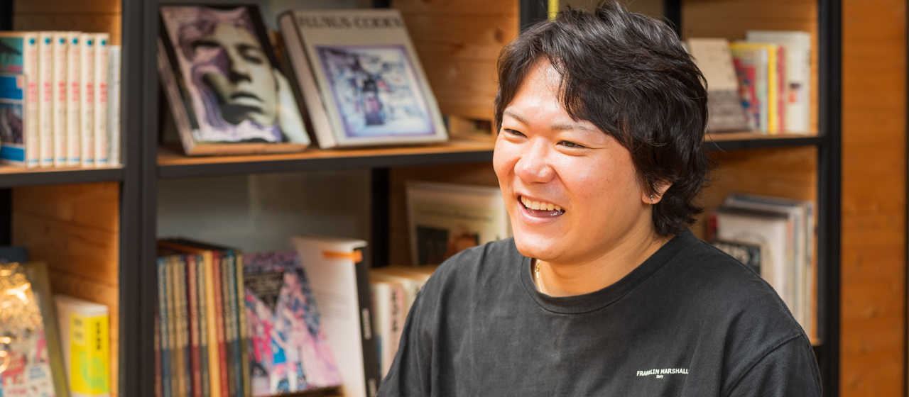 スキルが磨ける規模感と、挑戦できる新規開発。常にステップアップを求めて辿り着いたブックリスタ