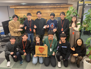 現在35名在籍中！切磋琢磨できる環境があります！