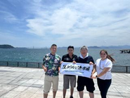 代表の伴は現場の空気感を把握するため、各海外拠点を回り、駐在員と1on1の時間を設けています。