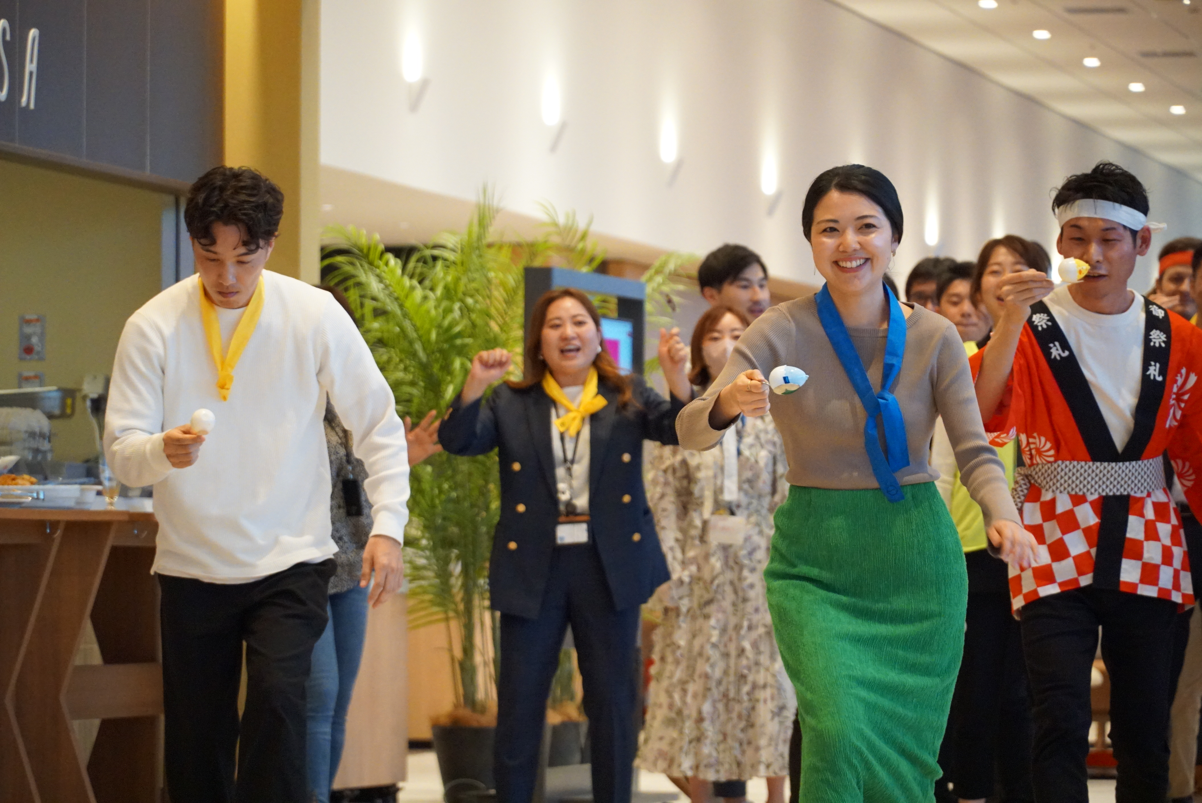 Social gathering event 🙋‍♀️