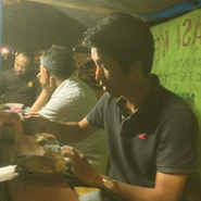 屋台飯ももちろん食べられます！