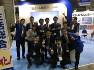 サービスPRのため展示会にも出展