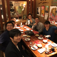 オフィスMT終了後の懇談会