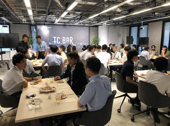 ＜社内交流会復活！＞TC barを開催しました