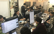 多様なバックグラウンドを持ったメンバーが揃っています。