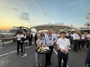 様々な分野に関わっています！①防衛（レーダー、無線通信機器、IFF、ESM、ECM）②通信（携帯電話、WIFI、GPS）③医療（2.4Ghz温熱治療、マイクロ波心臓カテーテル）④衛星通信⑤マイクロ波給電（ドローンへ電波を使用し給電）