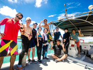 ダイビングへLet's go!