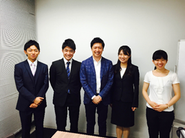 SFCの皆さんゼミ研究の対象として来てくれました！