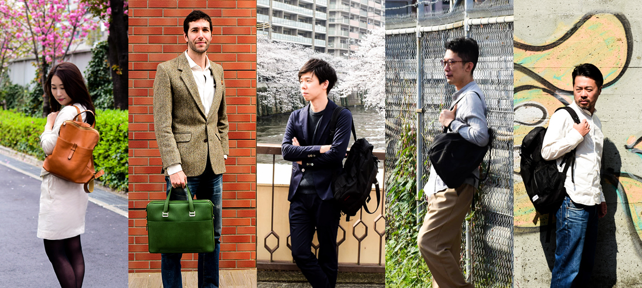 Webワーカーのこだわり作業効率化アイテムとは？バックの中身をきいてみた。