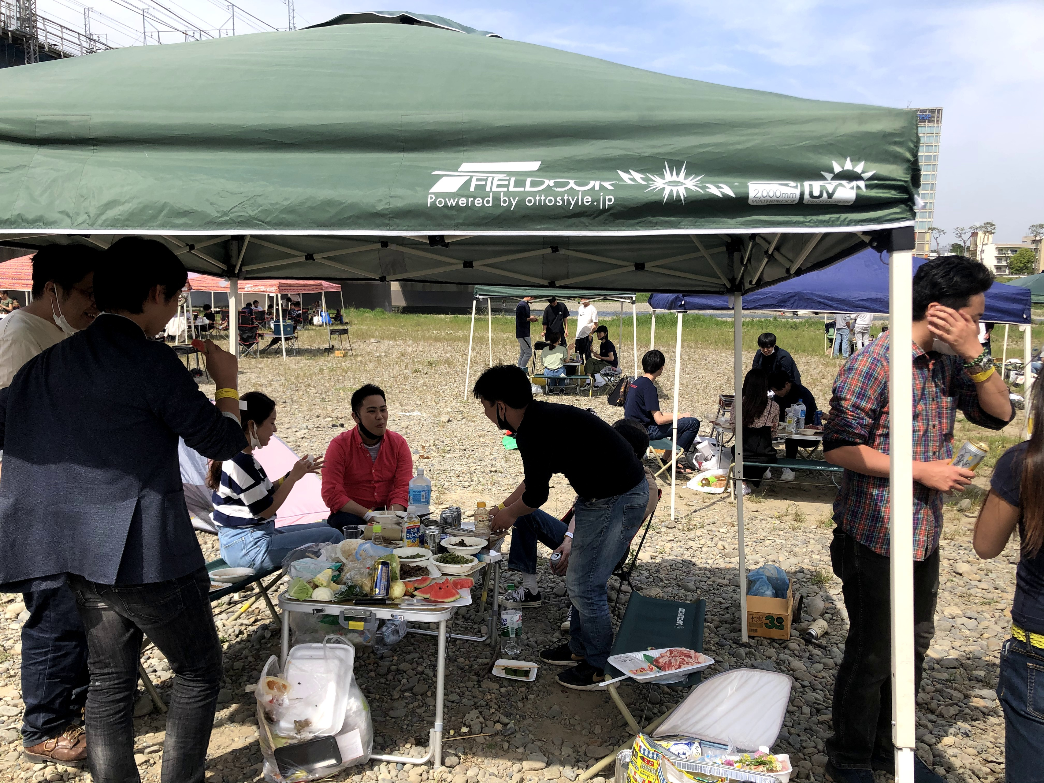 【社内イベント】BBQ懇親会